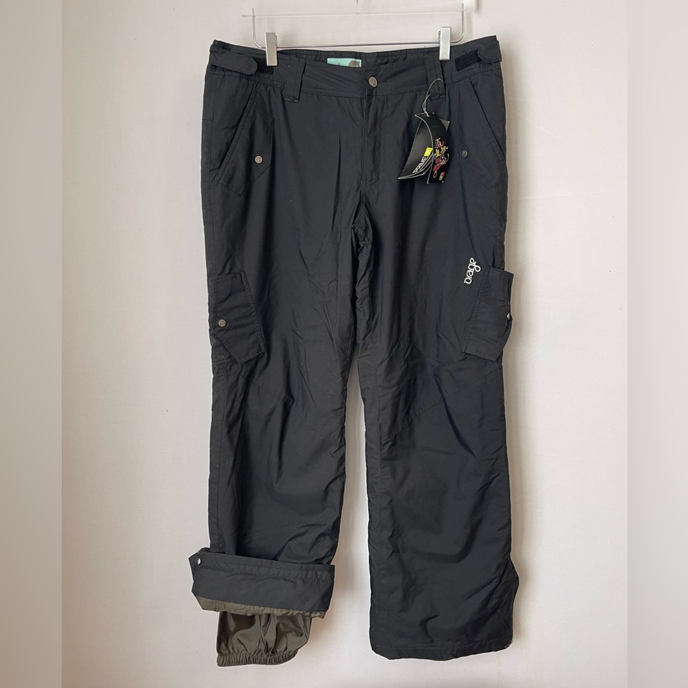 Orage Leila Snow Pant Ski Snowboard Black XL‎ nwt